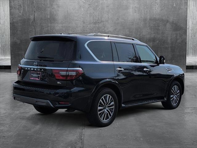 used 2023 Nissan Armada car, priced at $40,959