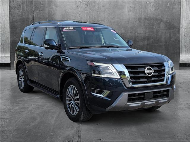 used 2023 Nissan Armada car, priced at $40,959