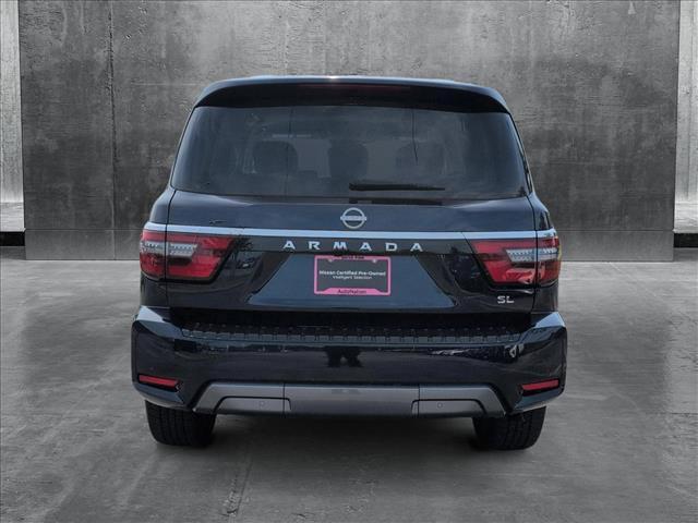 used 2023 Nissan Armada car, priced at $40,959