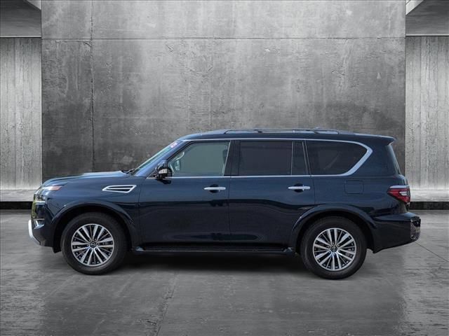 used 2023 Nissan Armada car, priced at $40,959