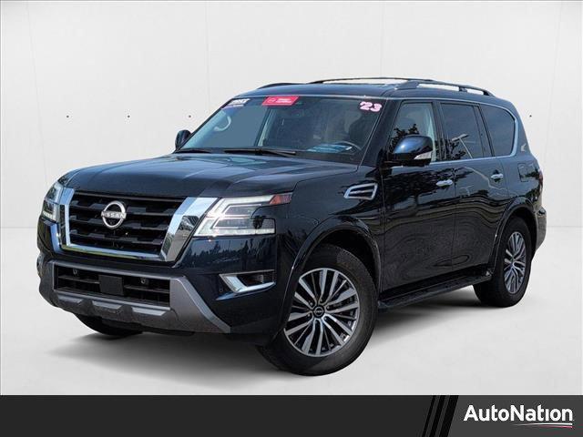 used 2023 Nissan Armada car, priced at $39,929