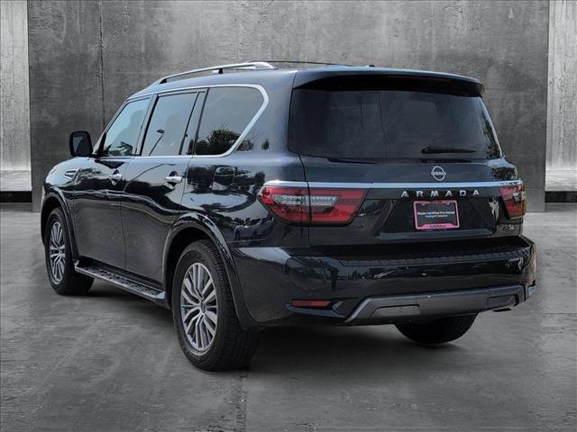 used 2023 Nissan Armada car, priced at $40,959