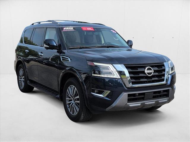 used 2023 Nissan Armada car, priced at $39,929