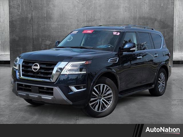 used 2023 Nissan Armada car, priced at $40,959