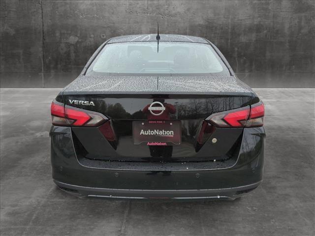 new 2024 Nissan Versa car, priced at $21,040