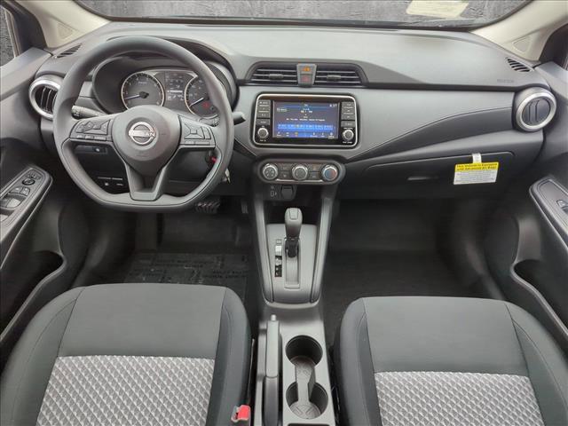 new 2024 Nissan Versa car, priced at $20,045