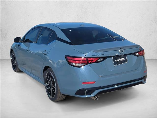 new 2025 Nissan Sentra car, priced at $24,587