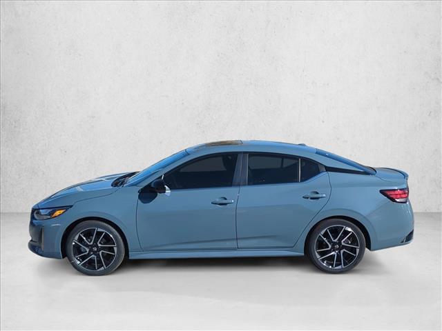 new 2025 Nissan Sentra car, priced at $24,587