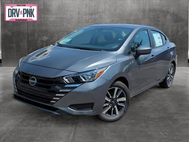 new 2024 Nissan Versa car, priced at $20,943