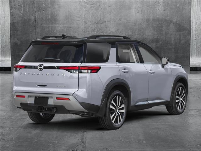 new 2025 Nissan Pathfinder car, priced at $52,485
