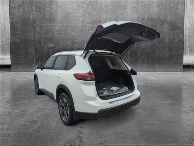 new 2025 Nissan Rogue car, priced at $34,177