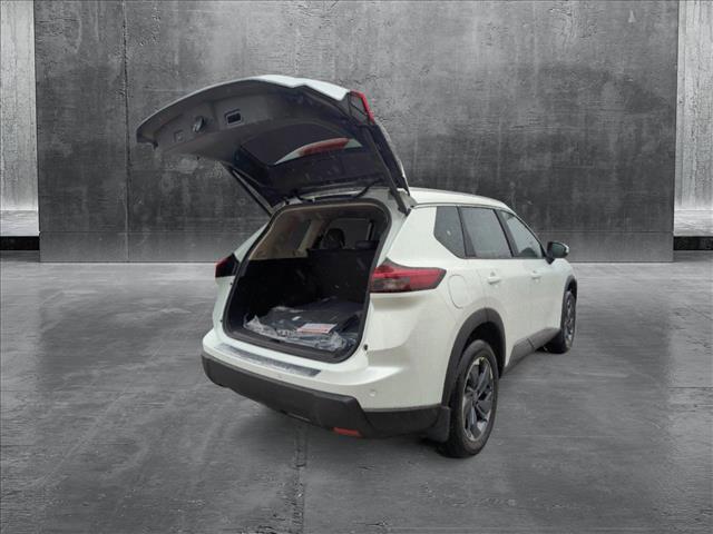 new 2025 Nissan Rogue car, priced at $34,177