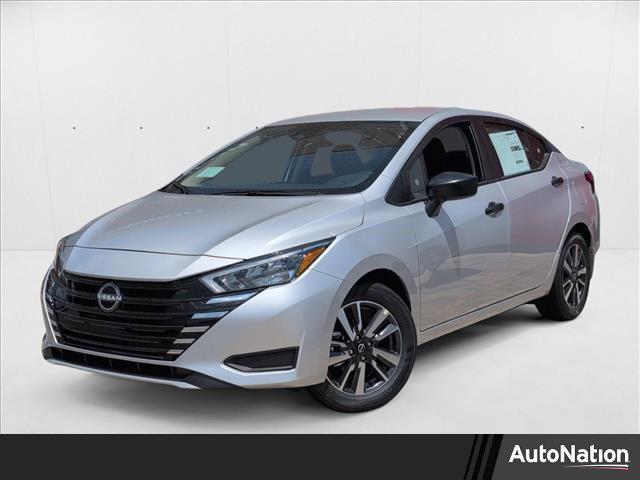 new 2025 Nissan Versa car, priced at $18,687