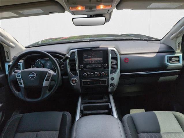 used 2023 Nissan Titan car, priced at $38,743