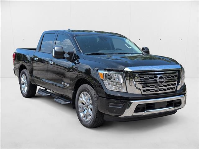 used 2023 Nissan Titan car, priced at $38,743