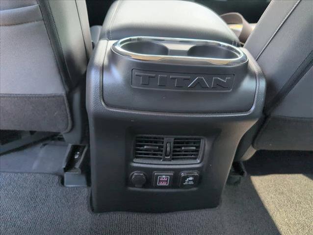 used 2023 Nissan Titan car, priced at $38,743