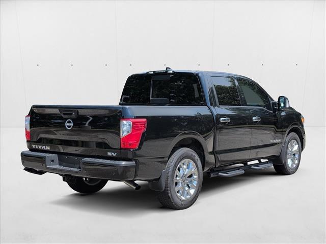 used 2023 Nissan Titan car, priced at $38,743