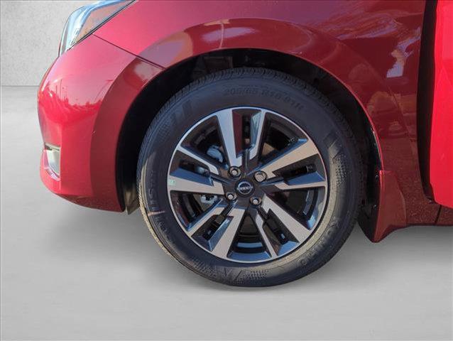 new 2025 Nissan Versa car, priced at $19,644