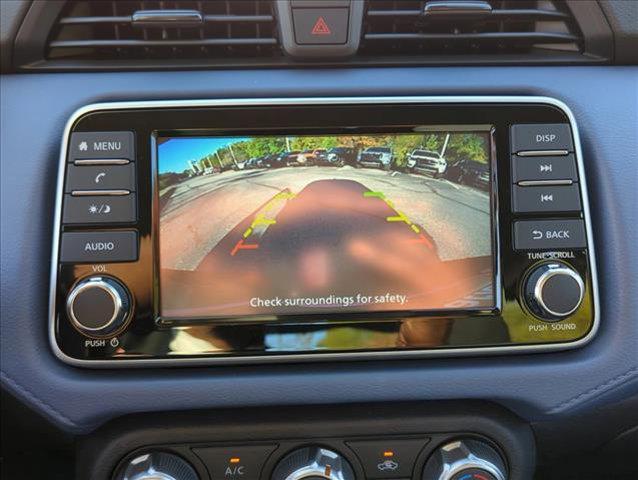 new 2025 Nissan Versa car, priced at $19,644