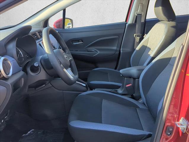 new 2025 Nissan Versa car, priced at $19,644