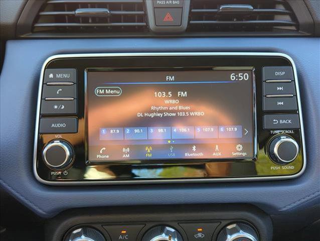 new 2025 Nissan Versa car, priced at $19,644