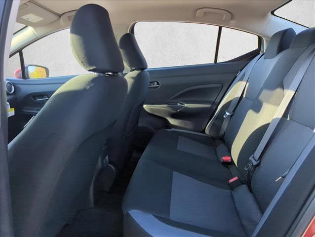 new 2025 Nissan Versa car, priced at $19,644