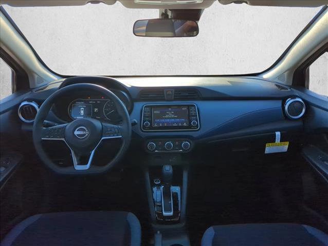 new 2025 Nissan Versa car, priced at $19,644