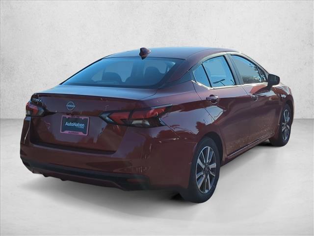 new 2025 Nissan Versa car, priced at $19,644