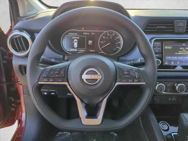new 2025 Nissan Versa car, priced at $19,644