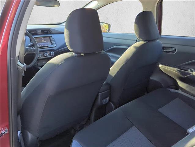 new 2025 Nissan Versa car, priced at $19,644