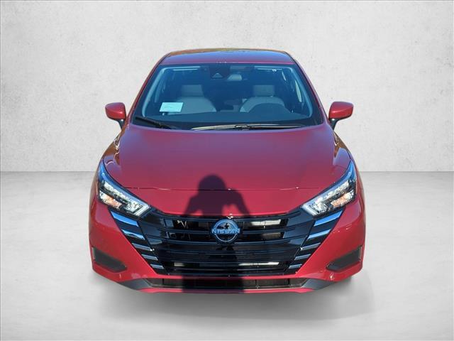 new 2025 Nissan Versa car, priced at $19,644