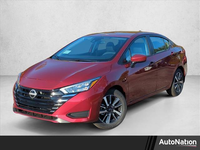 new 2025 Nissan Versa car, priced at $19,644