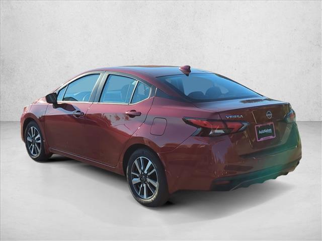 new 2025 Nissan Versa car, priced at $19,644