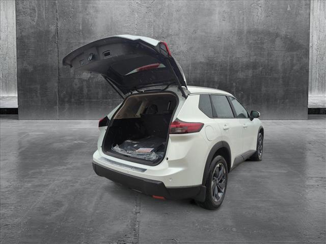 new 2025 Nissan Rogue car, priced at $33,819