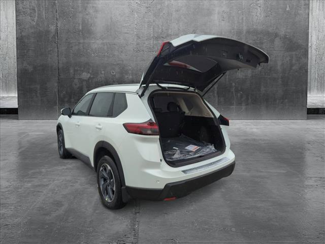 new 2025 Nissan Rogue car, priced at $33,819