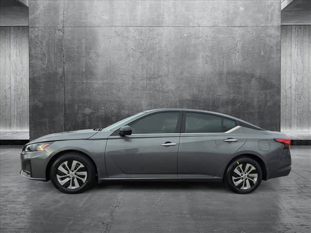 new 2025 Nissan Altima car, priced at $27,579