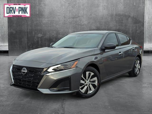 new 2025 Nissan Altima car, priced at $27,579