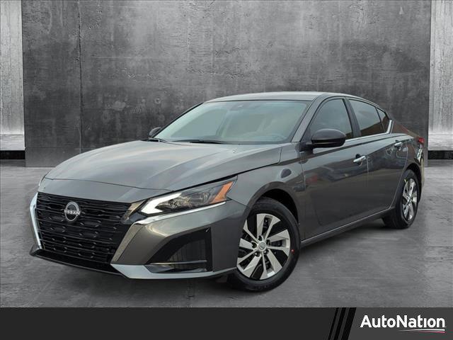new 2025 Nissan Altima car, priced at $27,579