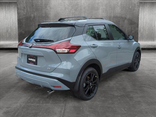 new 2024 Nissan Kicks car, priced at $25,226