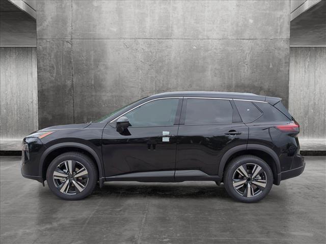 new 2024 Nissan Rogue car, priced at $36,440