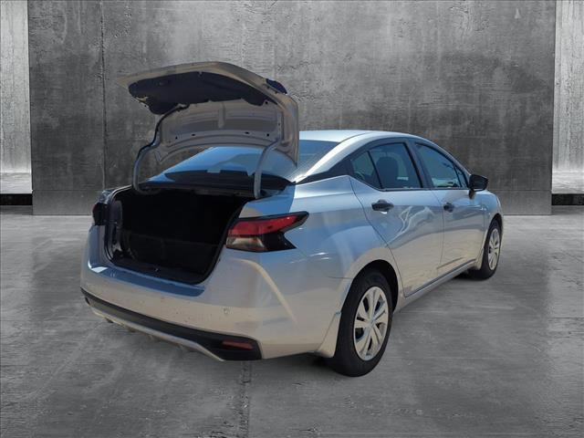 new 2025 Nissan Versa car, priced at $20,098