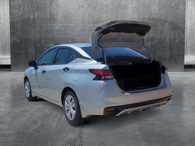 new 2025 Nissan Versa car, priced at $20,098