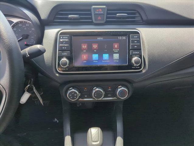 new 2025 Nissan Versa car, priced at $20,098