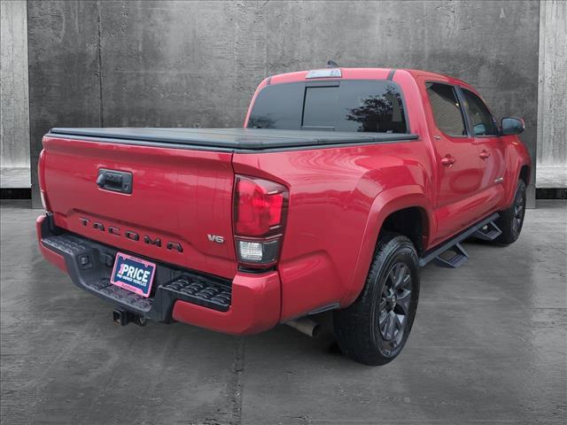 used 2023 Toyota Tacoma car, priced at $31,936