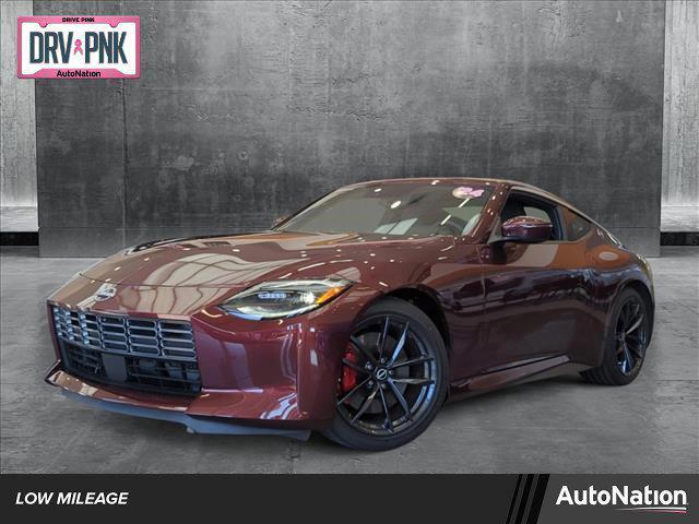 used 2024 Nissan Z car, priced at $46,690