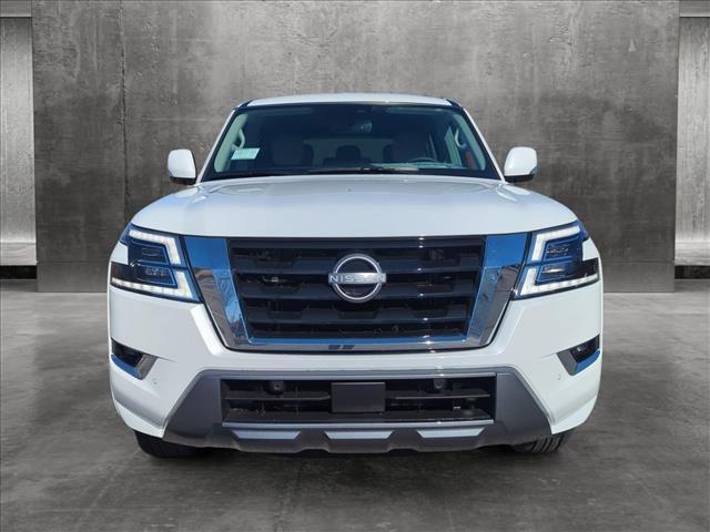 new 2024 Nissan Armada car, priced at $53,581