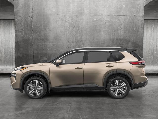 new 2025 Nissan Rogue car, priced at $40,630
