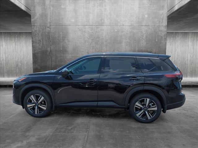 new 2024 Nissan Rogue car, priced at $36,440