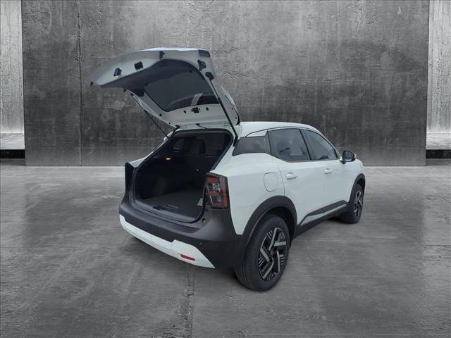 new 2025 Nissan Kicks car, priced at $25,070