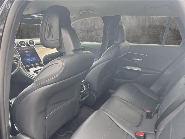 used 2023 Mercedes-Benz GLC 300 car, priced at $39,900